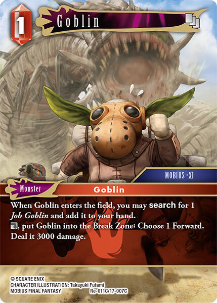 Goblin (Re-011C/17-007C) - Legacy Collection - Final Fantasy TCG