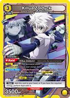 HUNTERXHUNTER カードダスマスターズ キルア 112 PSA9 HUNTER×HUNTER