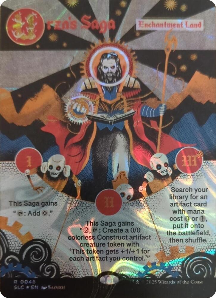 MTG foil 英語版 ウルザの物語 Urza's Saga ③ - ff mtg ウルザの物語