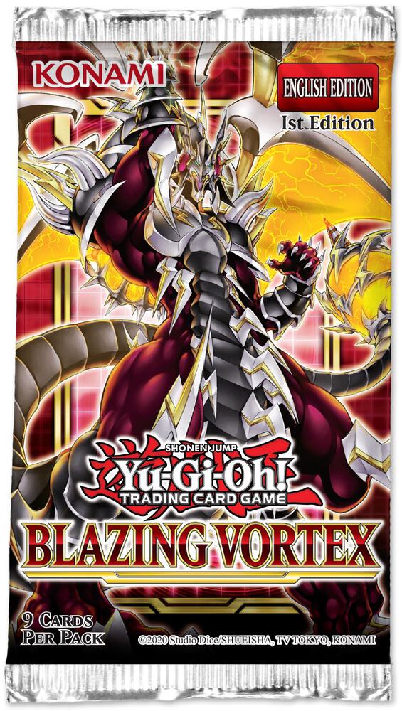 Blazing Vortex Booster Pack [1st Edition] - Blazing Vortex