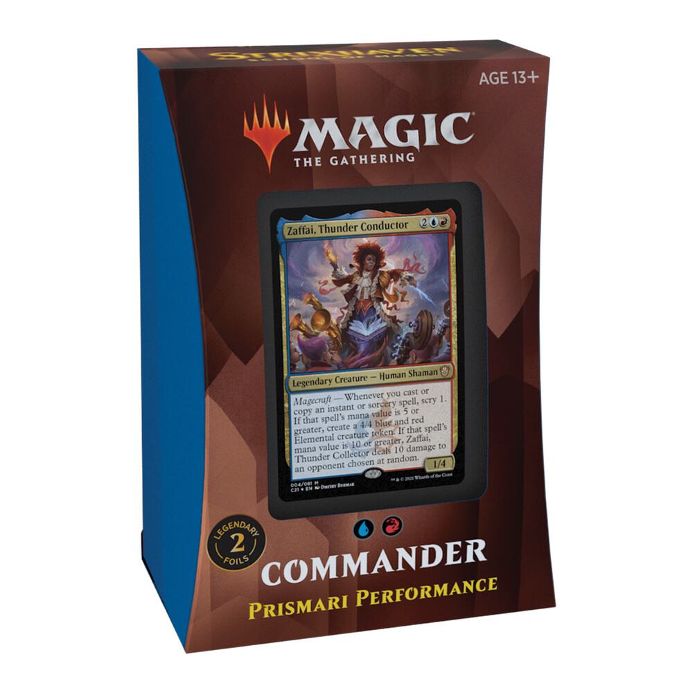 Commander 2021 Deck - Prismari Performance - Commander 2021