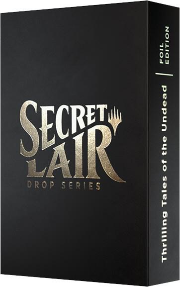 Secret Lair Drop: Showcase: Thrilling Tales of the Undead