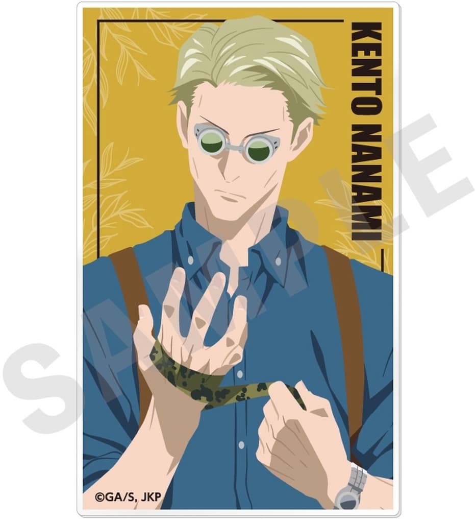 Collectible Cards/Card]Acrylic Card - Jujutsu Kaisen - Kento