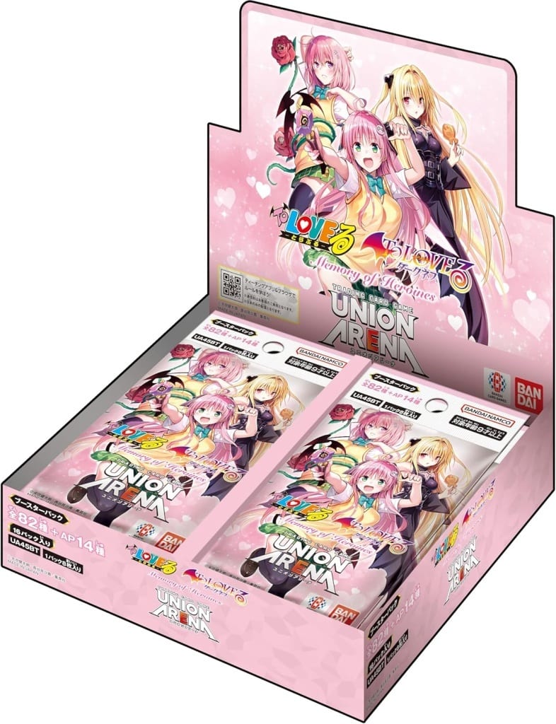 UNION ARENA/☆Pack/Box/Deck]To LOVE Ru Memory of Heroines Booster