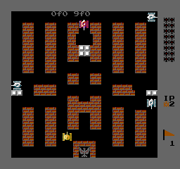 バトルシティー (NES) - The Cutting Room Floor