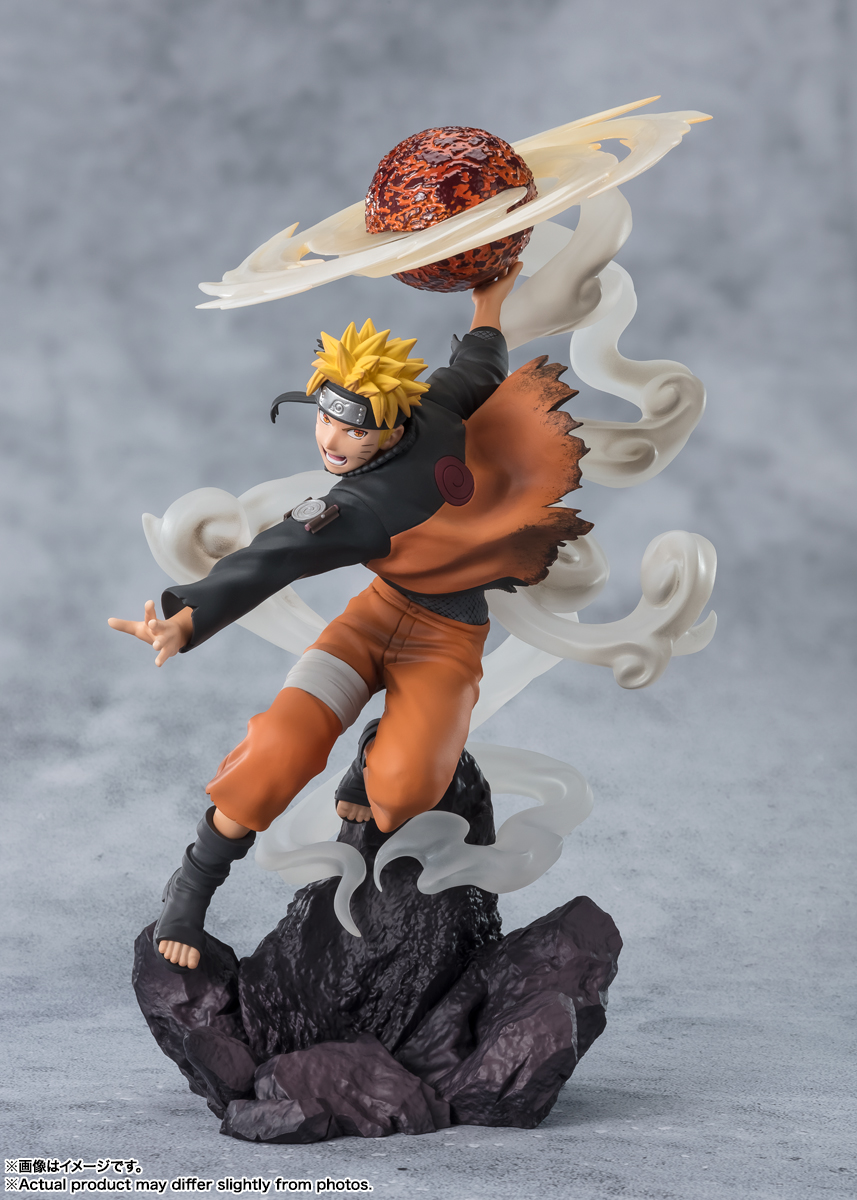 フィギュアーツZERO ［超激戦］うずまきナルト-仙法・熔遁螺旋手裏剣