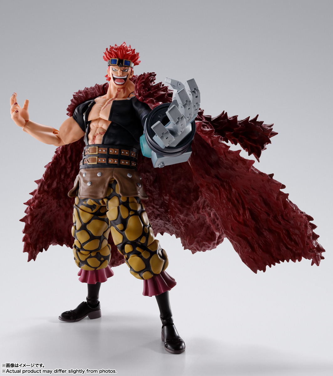 ユースタス・キッド -鬼ヶ島討入- | ITEMS | TAMASHII NATIONS STORE