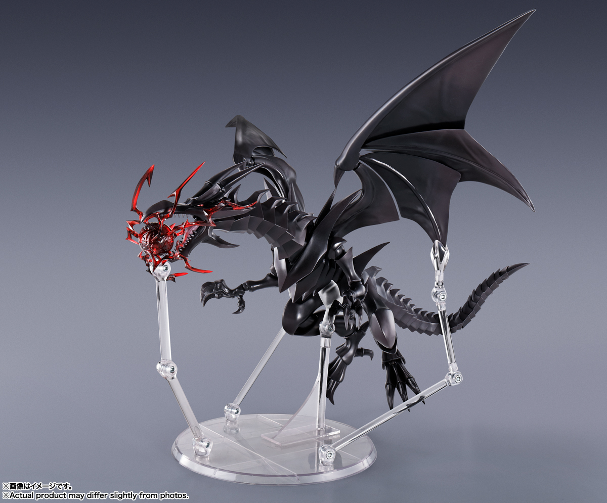 S.H.MonsterArts 真紅眼の黒竜 | 魂ウェブ