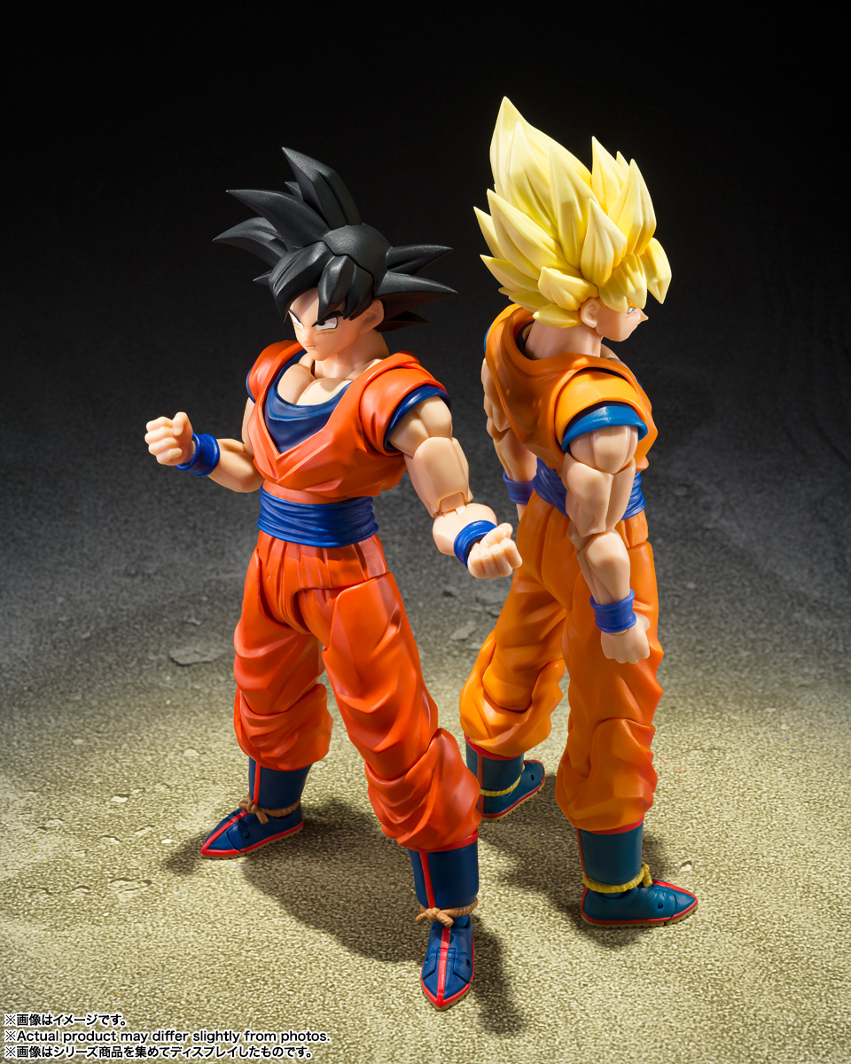 S.H.Figuarts 孫悟空〈心優しきサイヤ人〉 | 魂ウェブ