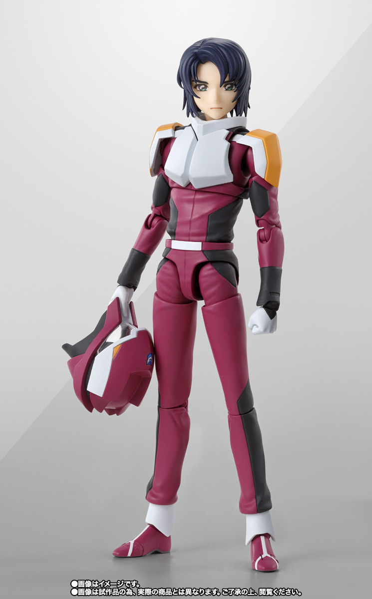 S.H.Figuarts アスラン・ザラ（コンパスパイロットスーツVer.） | 魂ウェブ