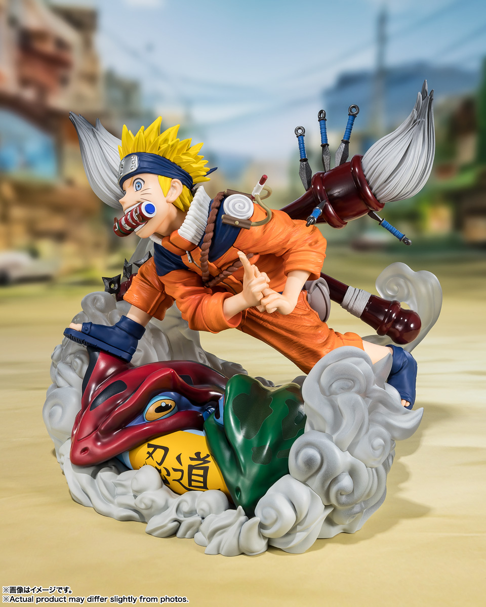 うずまきナルト -NARUTO 72 series- | ITEMS | TAMASHII NATIONS STORE