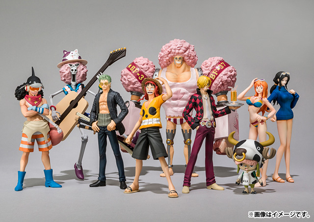 超造形魂 ワンピースシリーズ 劇場版「ONE PIECE FILM Z