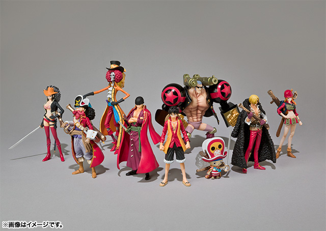 Super Soul ONE PIECE Series The Movie 