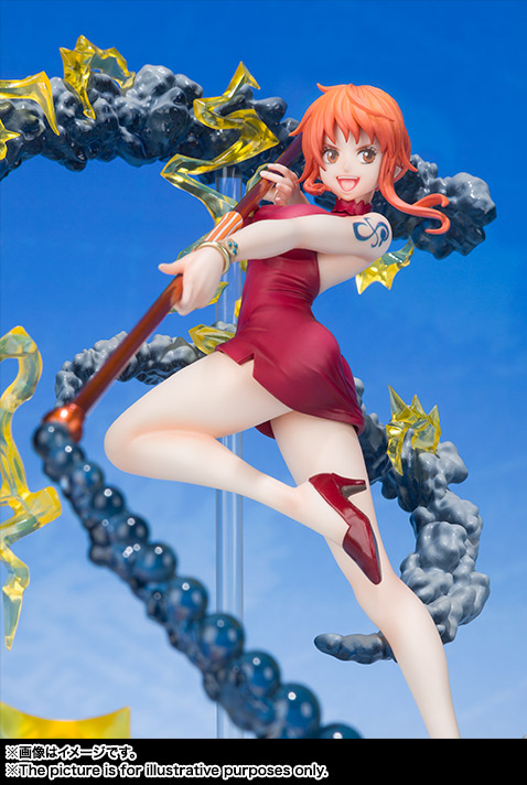 フィギュアーツZERO ナミ -ブラック・ボール- | 魂ウェブ