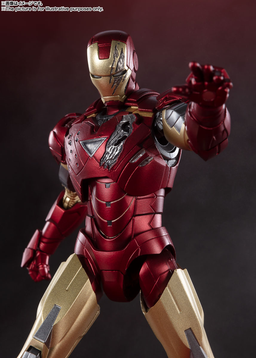 S.H.Figuarts アイアンマン マーク6 -《BATTLE DAMAGE》 EDITION
