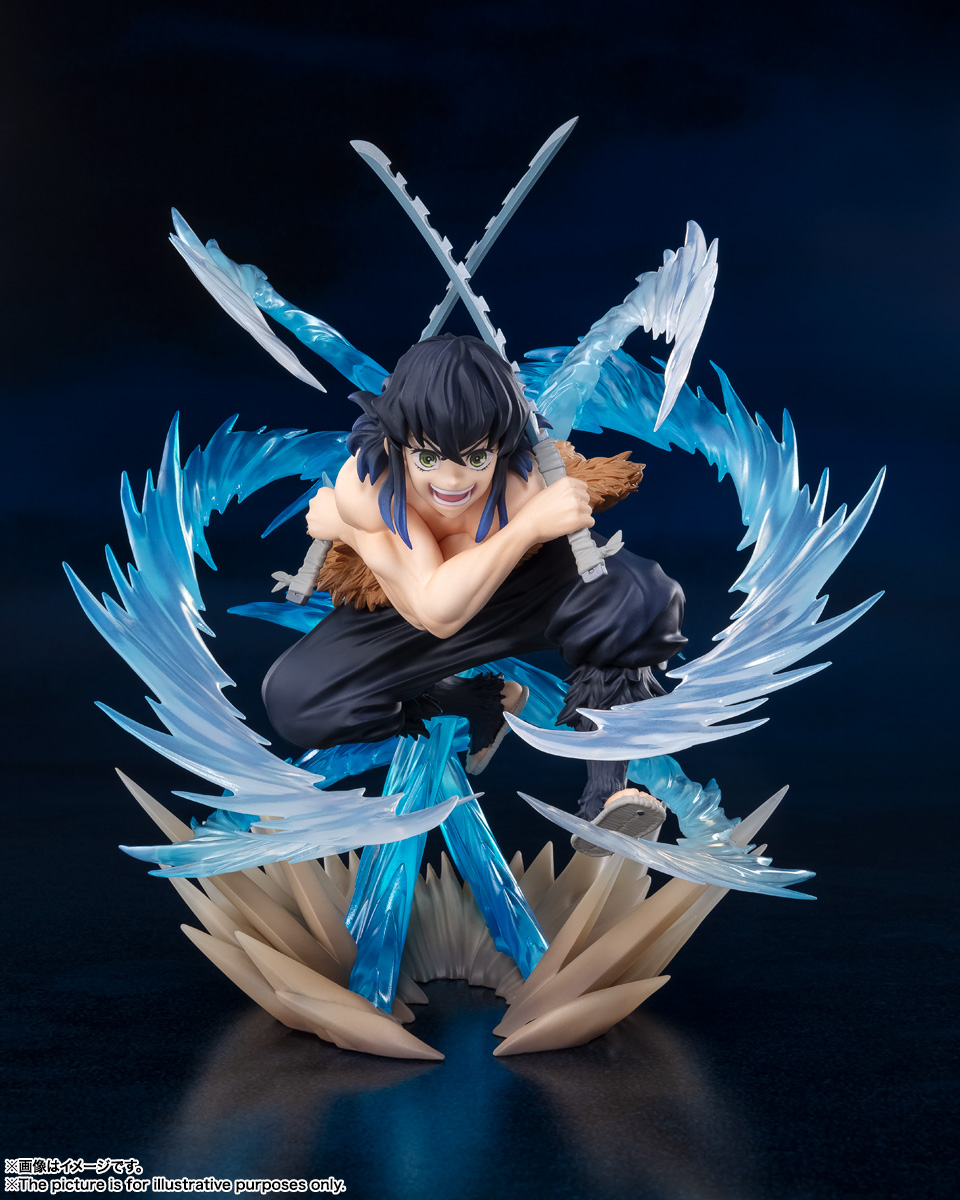 フィギュアーツZERO 嘴平伊之助 獣の呼吸 | 魂ウェブ