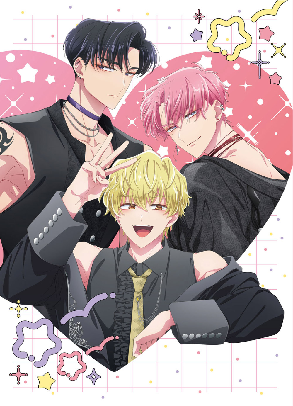 Blu-ray｜TVアニメ「多聞くん今どっち！？」公式サイト