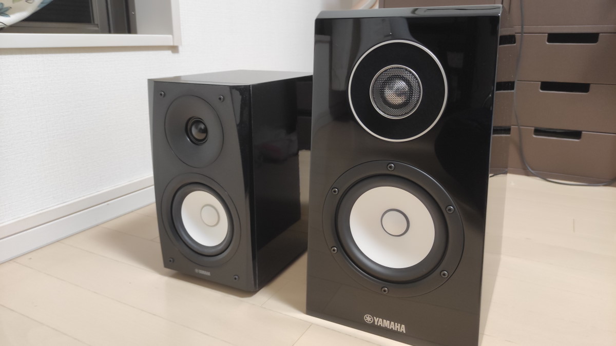 NS-B750 YAMAHAスピーカーの購入レビュー | たぬきの車と家の毎日
