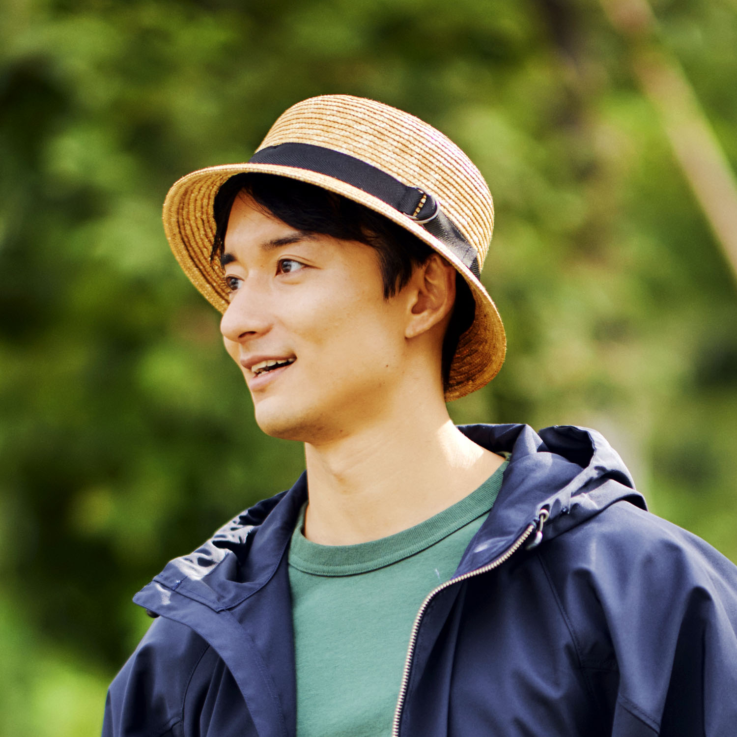 田中帽子店Manon（マノン）麦わら クロッシェ 紳士用帽子 田中帽子店：公式