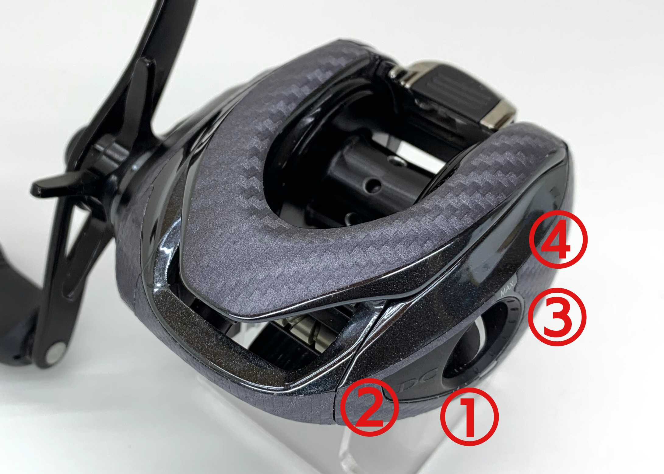 シマノ 18 アンタレス DC MD カスタム