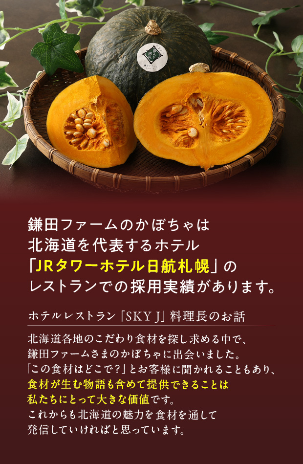 富良野産 秋のプレミアムかぼちゃセット｜農産｜かぼちゃ｜食べレア