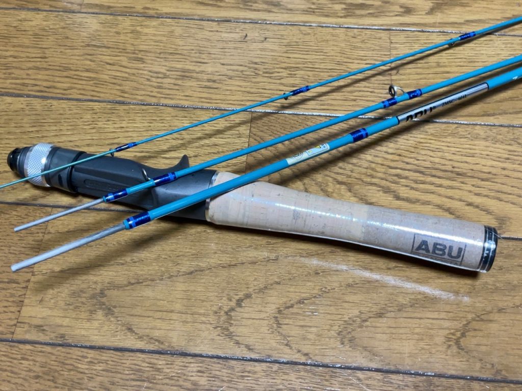 パックロッド探訪、アブ ズームサファリ ZMSC-464L