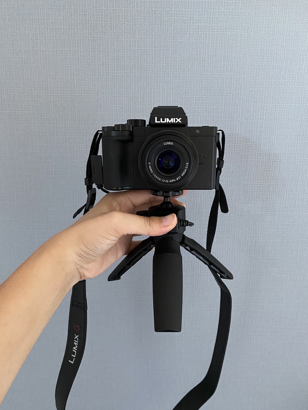 これであなたもVlogデビュー！？小型で軽量な新商品「LUMIX DC-G100