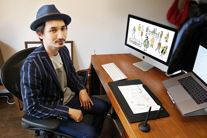手描きにこだわるイラスト制作に Wacom Intuos Pro Paper Editionが