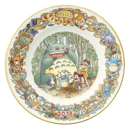 特集 となりのトトロ イヤリープレート 2016年版 販売開始しました