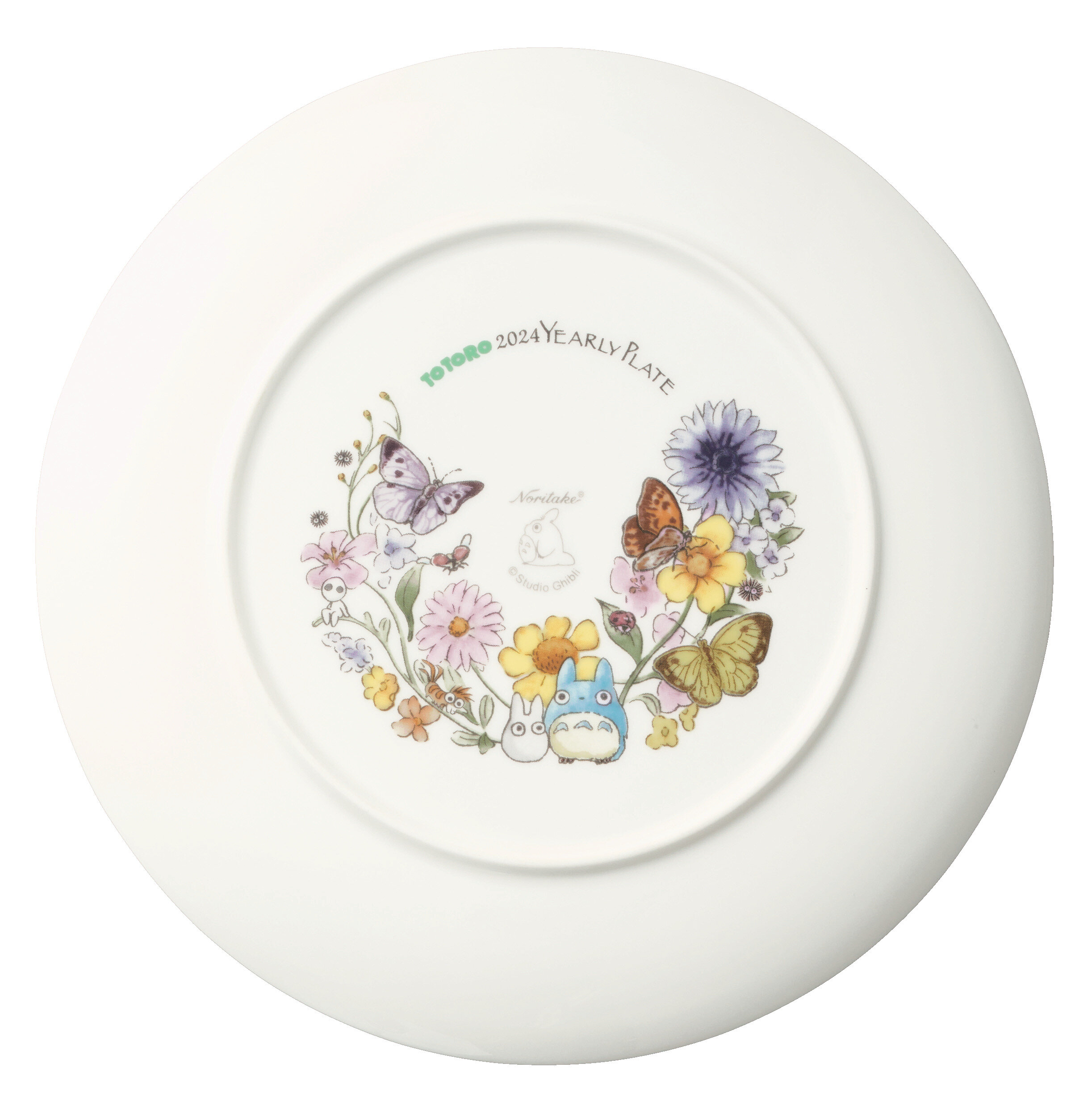 特集 ［数量限定］となりのトトロ イヤリープレート 2024年版 注文受付