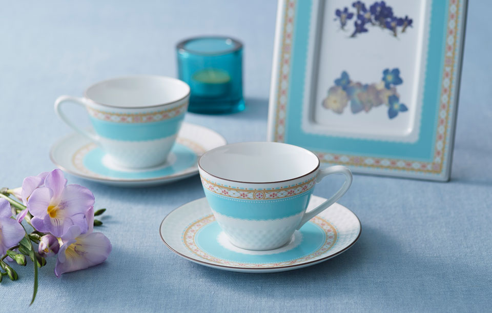 特集 HUMMING BLUE ハミングブルー | ノリタケ食器公式オンラインショップ