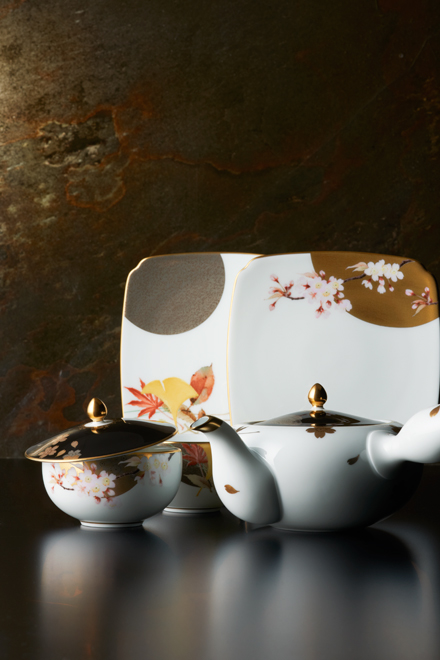 特集 日本の四季を寿ぐ ノリタケの茶器 | ノリタケ食器公式オンライン