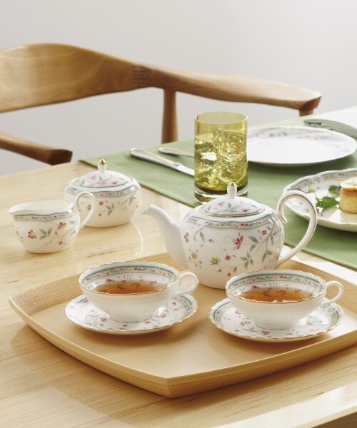 花更紗 24cmプレート | ノリタケ食器公式オンラインショップ