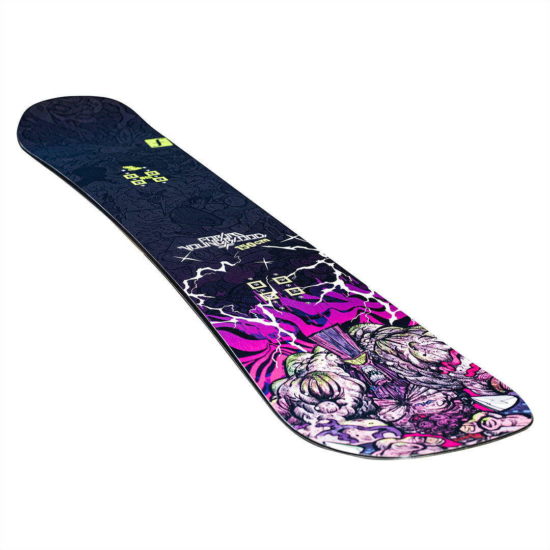 FORUM SNOWBOARDS（フォーラム スノーボード）| FORUM YOUNGBLOO PARK