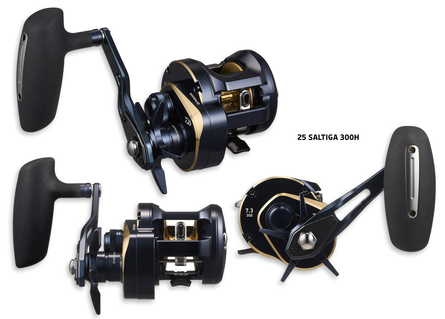 25 Saltiga 300H & 300HL – Tackle World