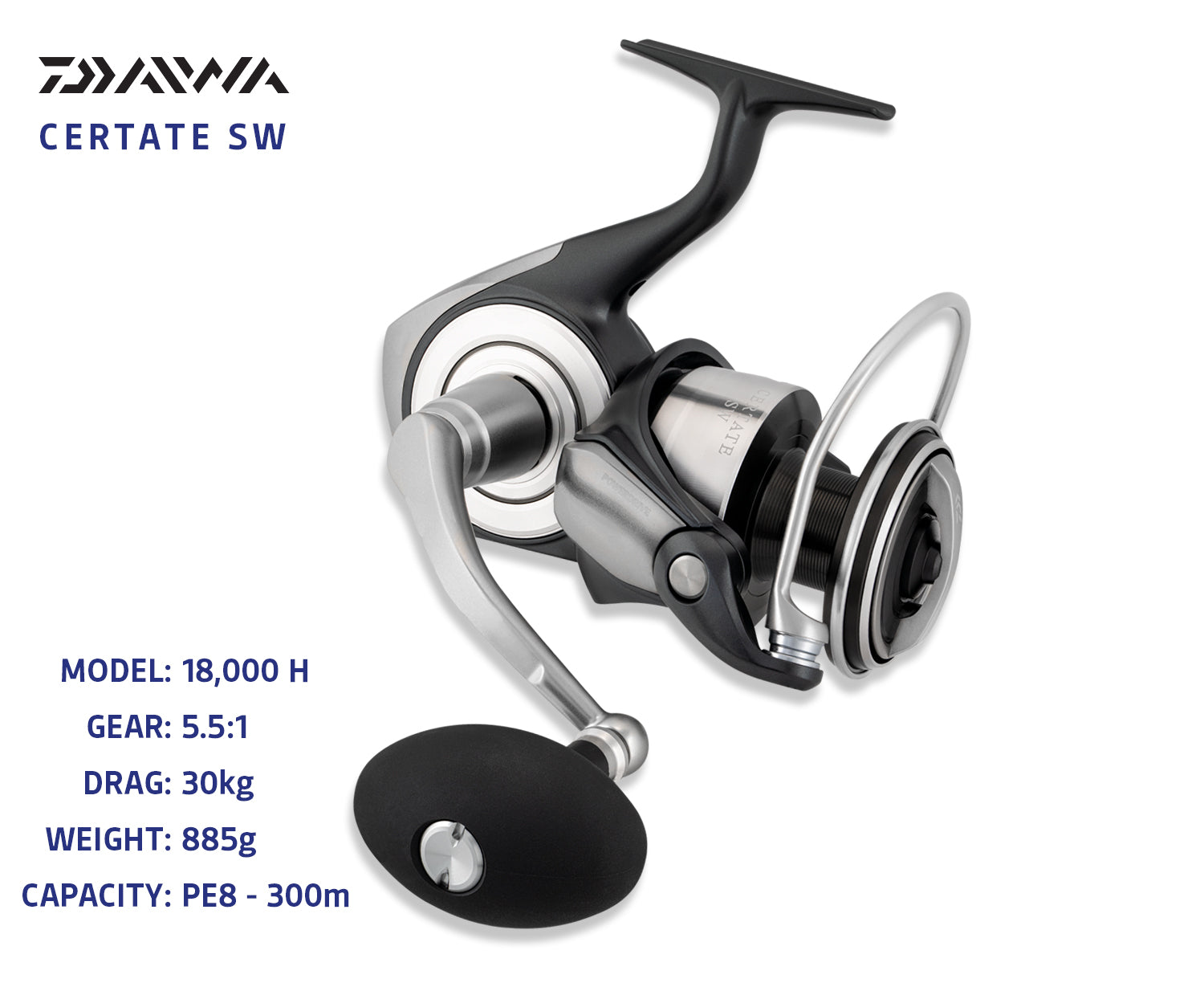 Daiwa 26 Certate SW – Tackle World