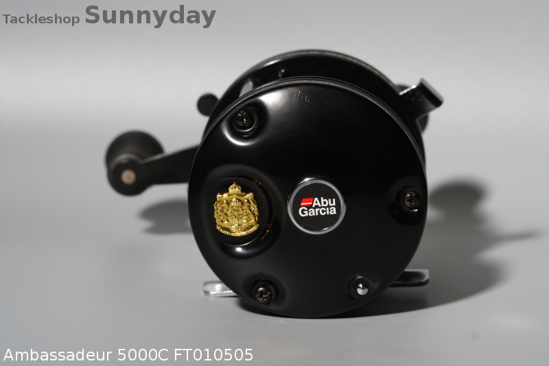 アブガルシア アンバサダー 5000C 激レア 75周年モデル – Tackle Shop