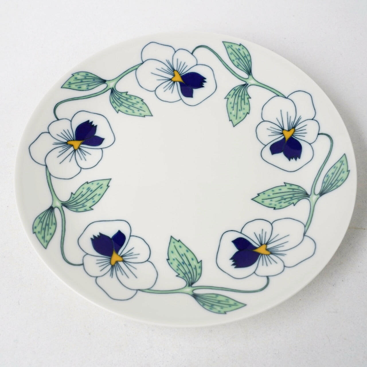 極美品 ロールストランド シルビア（Sylvia）21cmプレート | 北欧食器