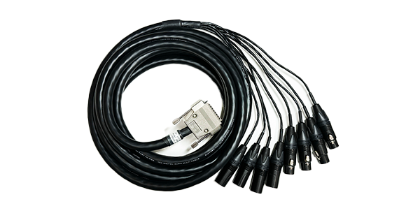 Dsub25 AES/EBUデジタルケーブル - TACSYSTEM - 製品情報 | TACSYSTEM