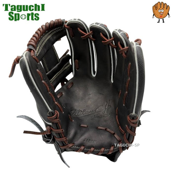 NEW【湯もみ型付け加工済み】ウィルソン(Wilson) 硬式グラブ（グローブ