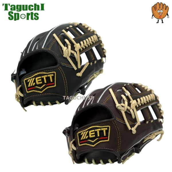 NEW【湯もみ型付け加工無料】ZETT（ゼット） プロステイタス 硬式用 内