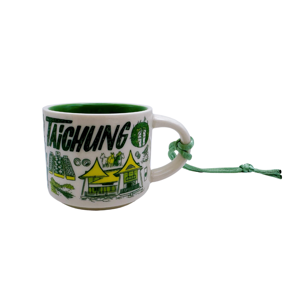 スターバックス 台湾限定 Been There Series マグカップ 台中