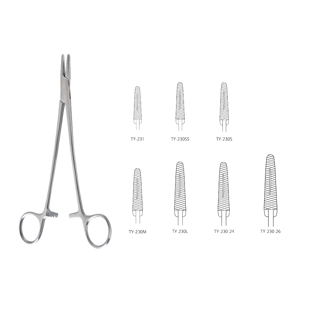 ヘガール持針器 チップ無 | 大祐医科工業株式会社