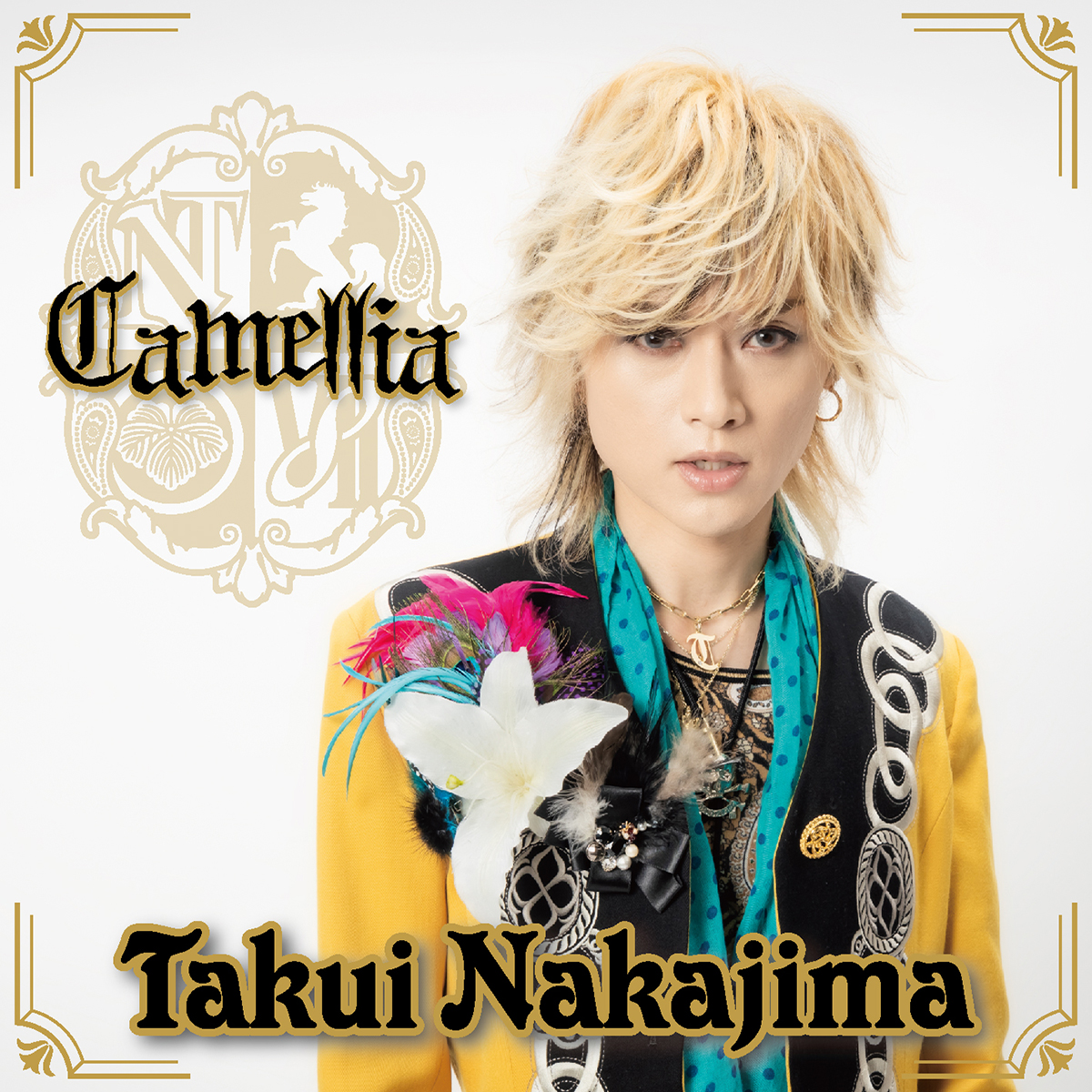 RELEASE】中島卓偉25周年YEAR第三弾Digital Single『Camellia』2024.7