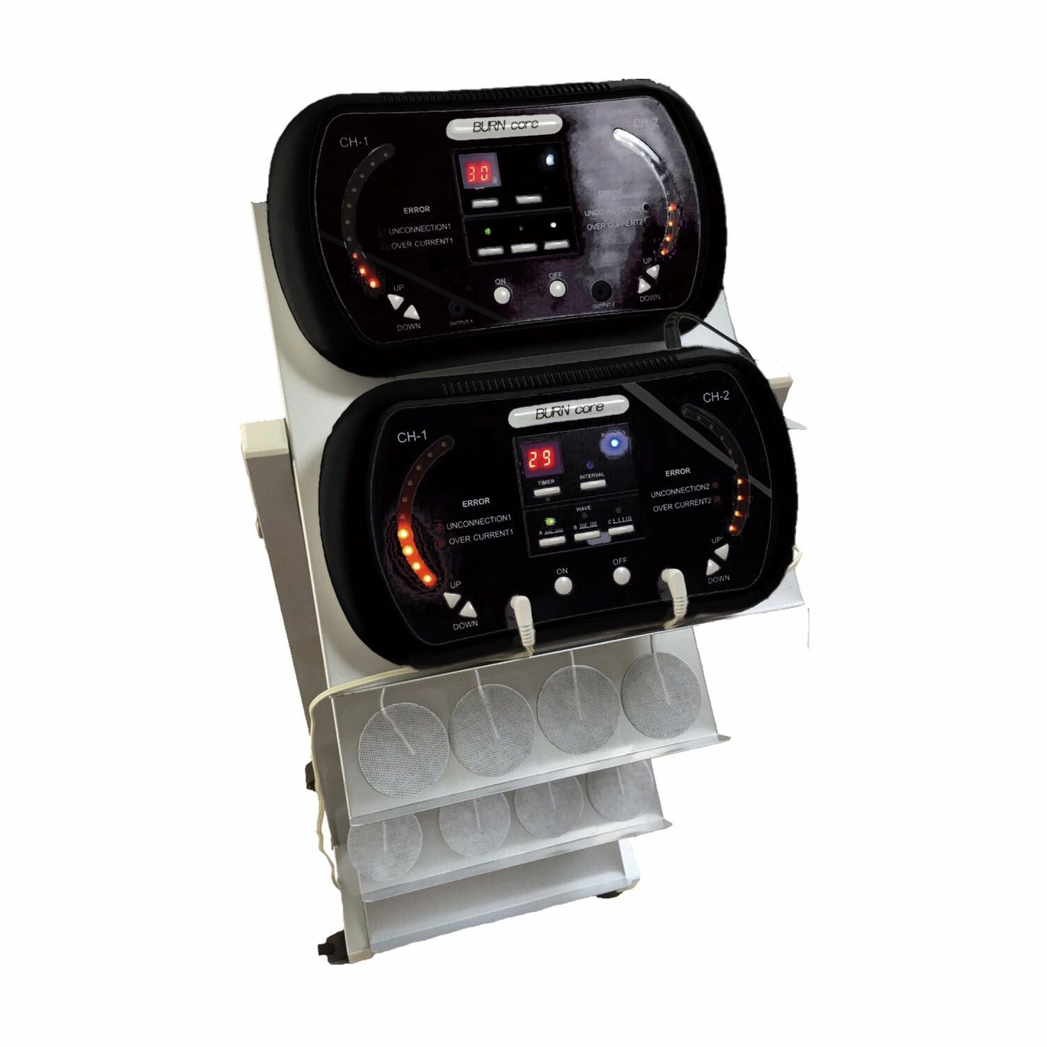 JOYトレ 本体2台（8枚パッド） | タカチホメディカルショップ