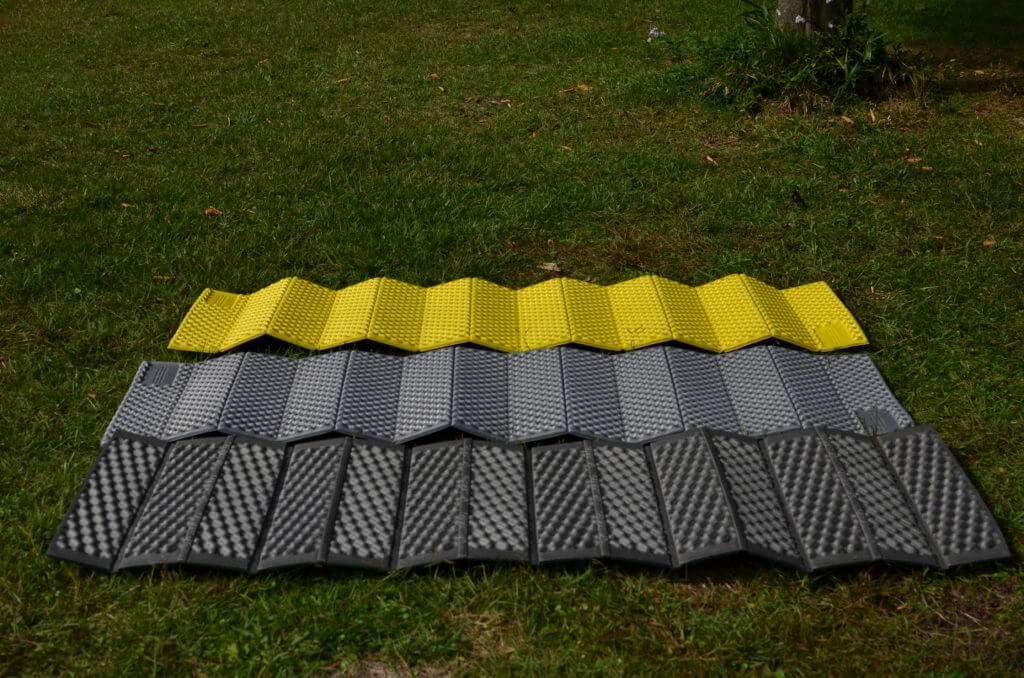 キャンプ入門】スリーピングマットはサーマレストZライトがお勧め