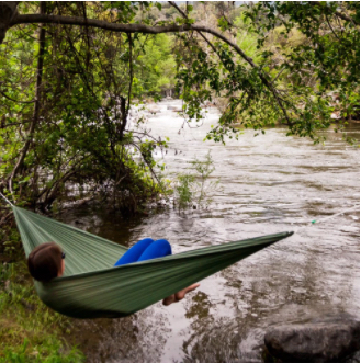 レビュー】世界最小最軽量ハンモック【ハミングバードハンモック