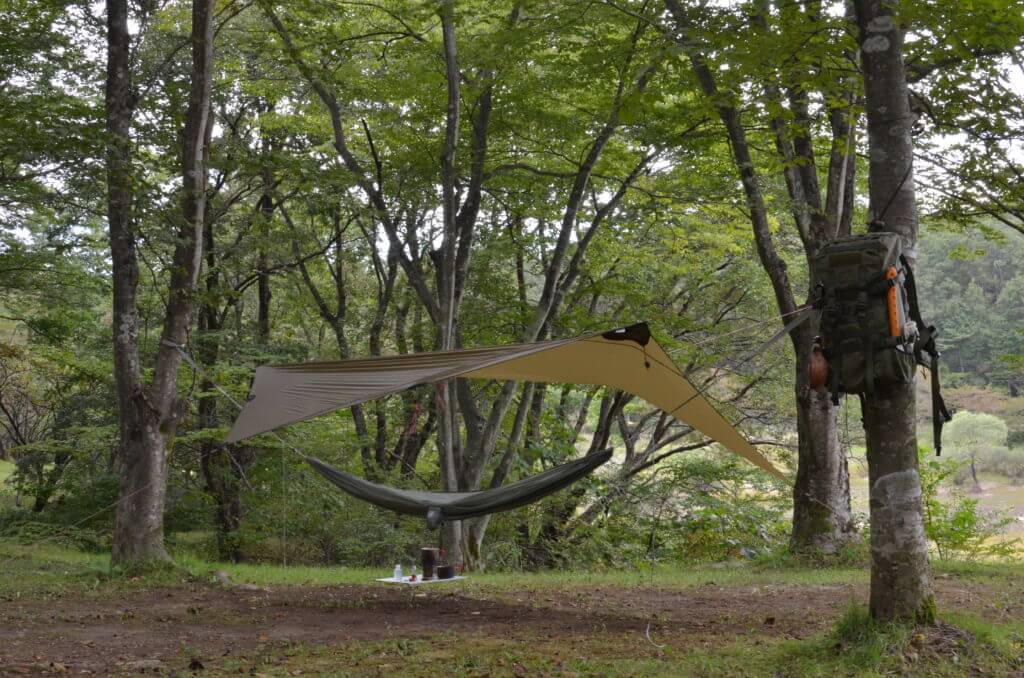 レビュー】世界最小最軽量ハンモック【ハミングバードハンモック