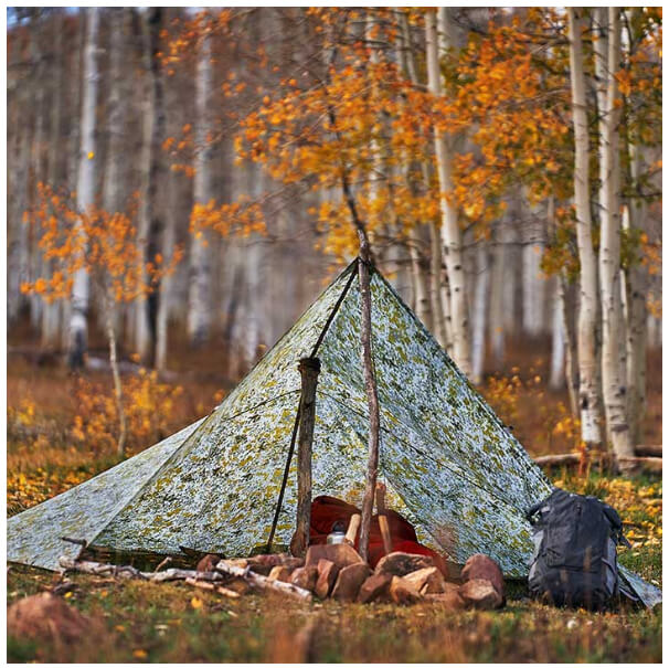 AquaQuest】タープ泊にはDDタープよりアクアクエストがお勧め | 年間86