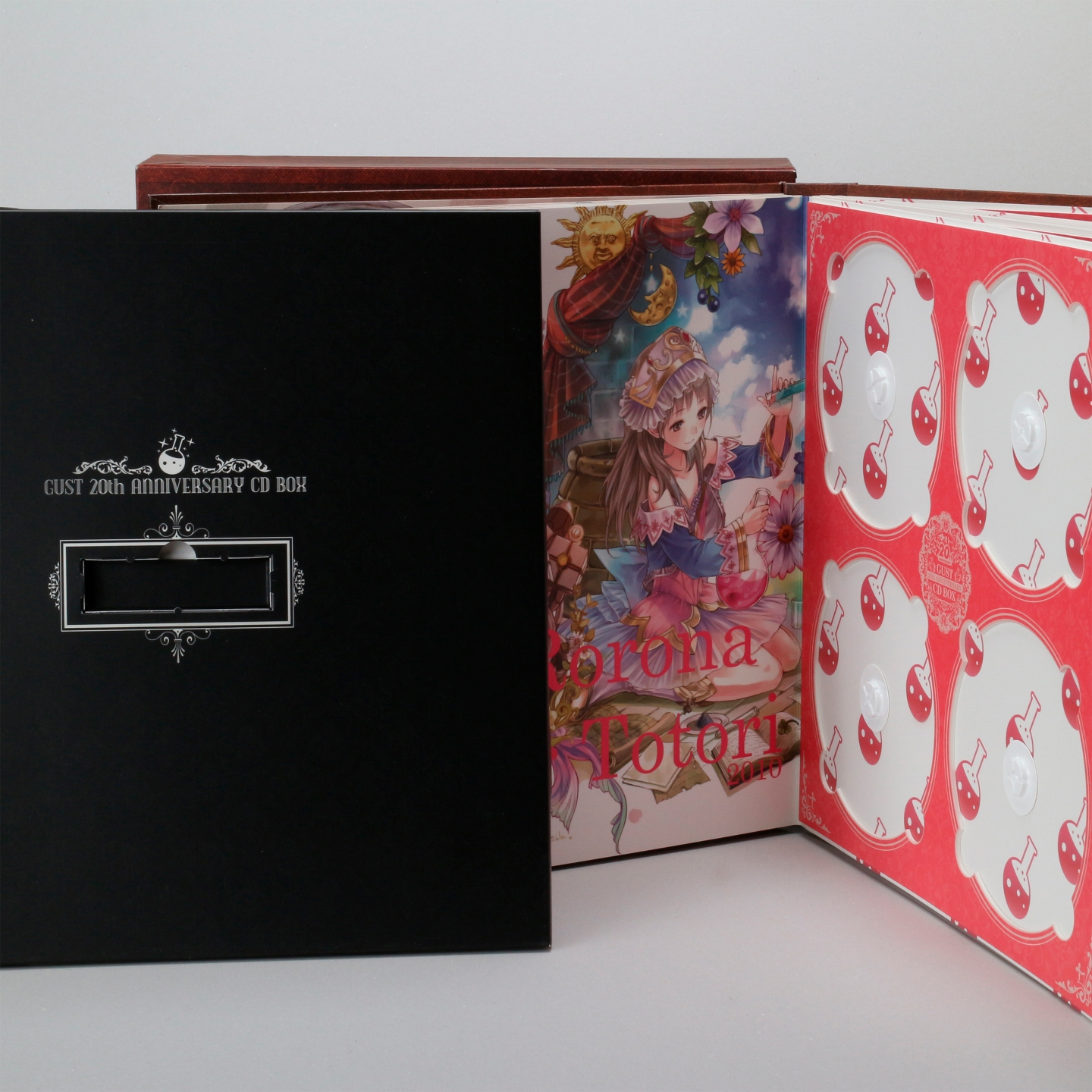GUST 20th ANNIVERSARY CD BOX | 高田紙器印刷工業所